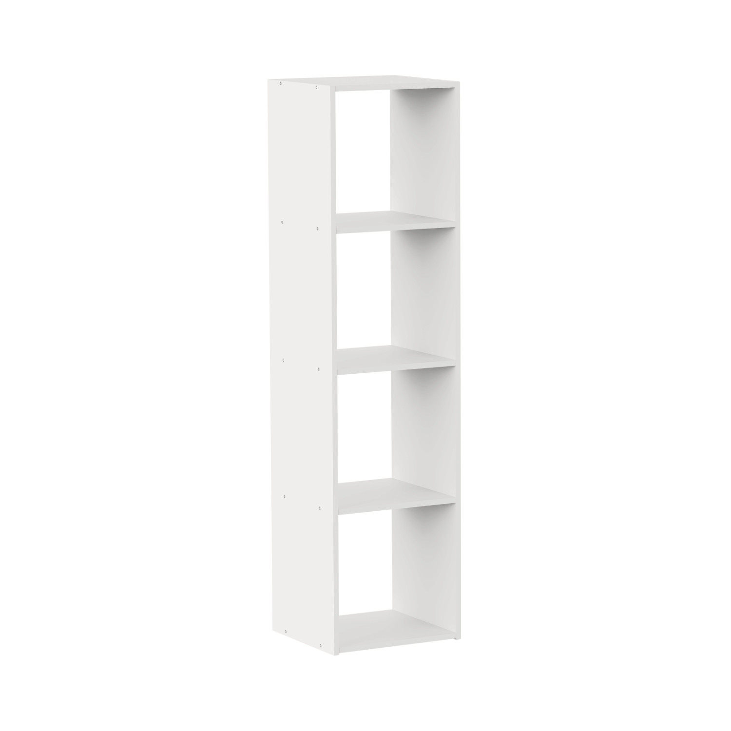 Estantería de 4 Niveles SpaceQub 34.5x32x134cm 7house Estanterías 1